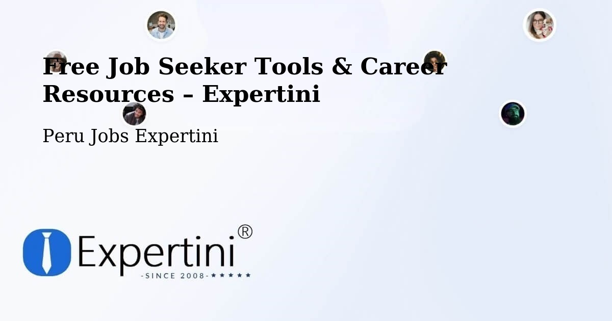 Free Job Seeker Tools & Career Resources – Iquitos - Iquitos, Peru Jobs Expertini