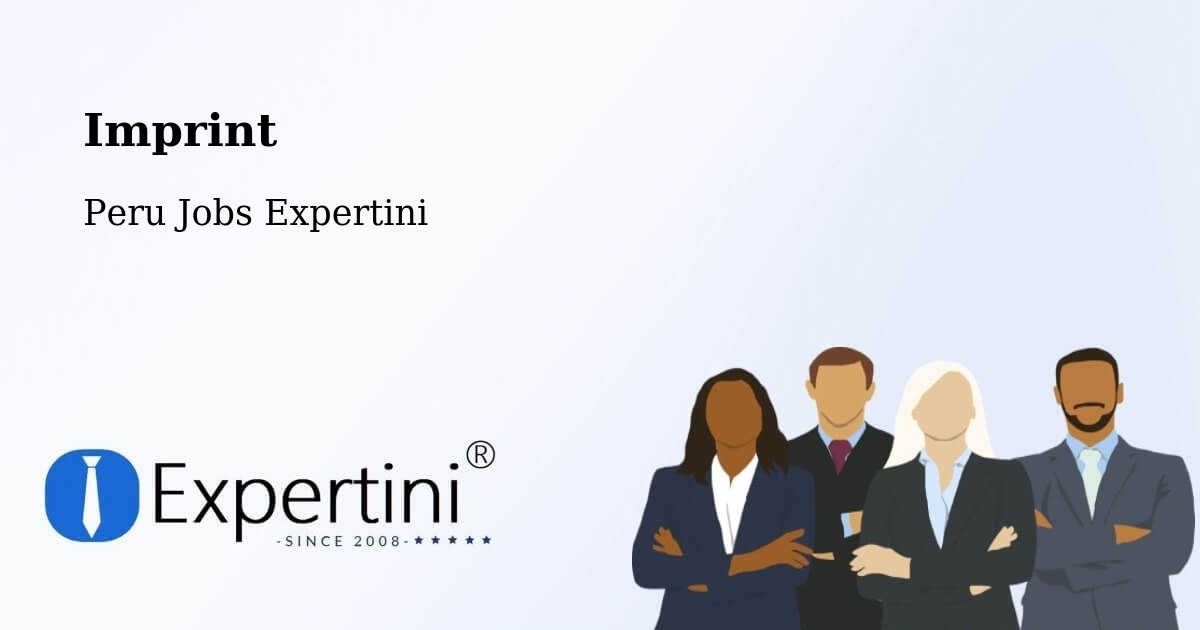 Imprint – Iquitos - Peru Jobs Expertini