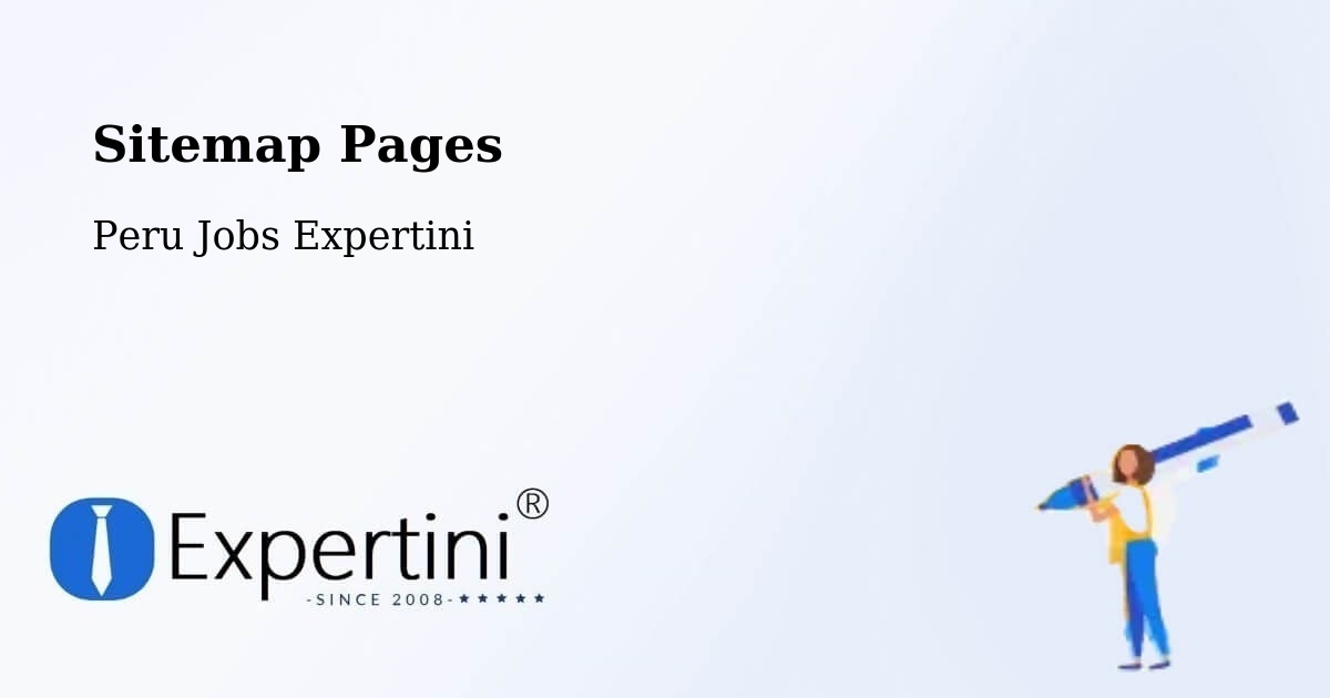 Sitemap Pages - Iquitos - Peru Jobs Expertini