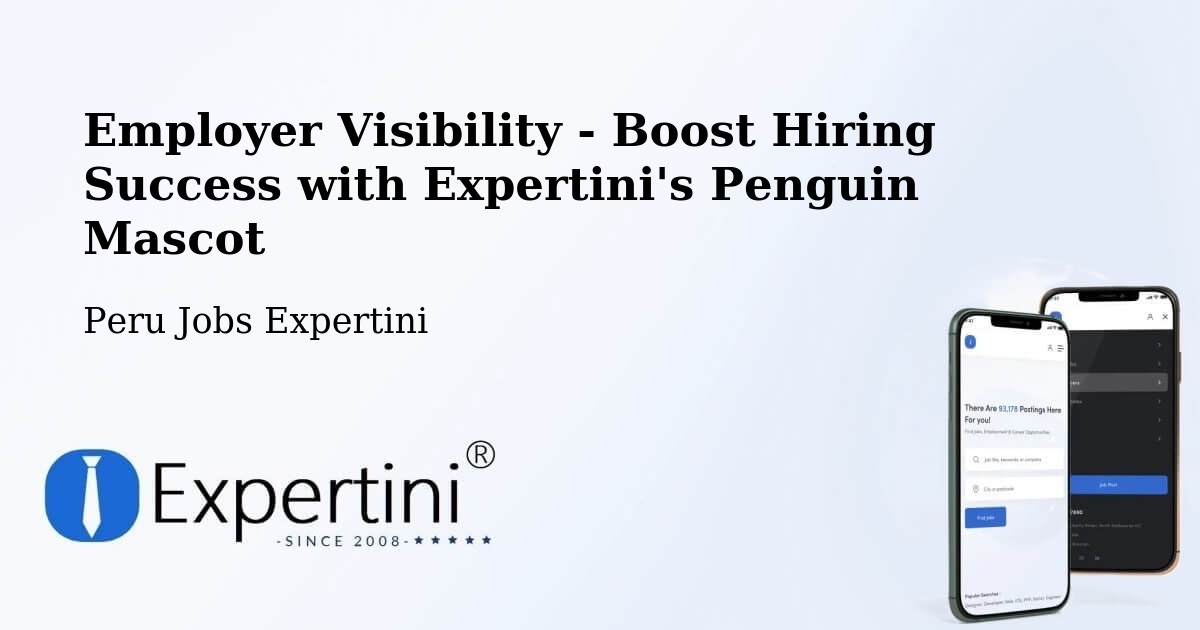 CV and Resume Visibility Optimization – Iquitos - Peru Jobs Expertini